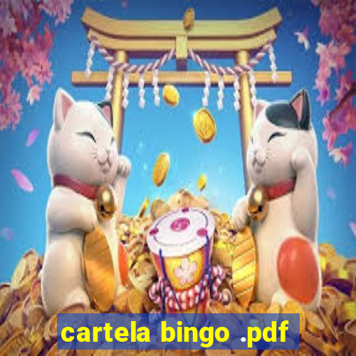 cartela bingo .pdf